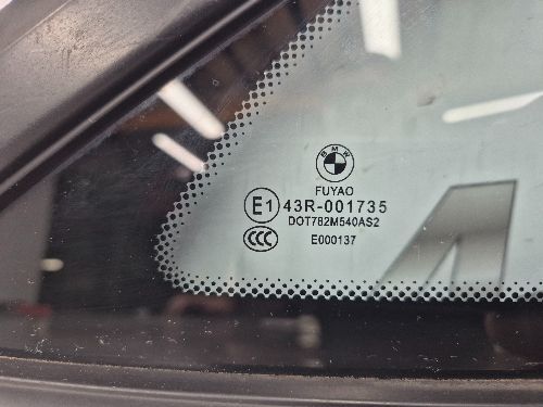 BMW 2 SERIES Quarter Glass Front N/S Passenger Left F45 F46