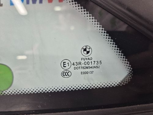 BMW 2 SERIES Quarter Glass Front O/S Drivers Right F45 F46