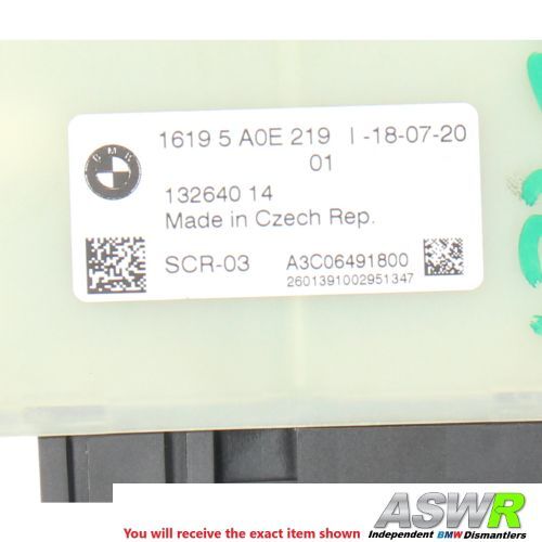 BMW Adblue Control Module SCR-03 F & G Generation