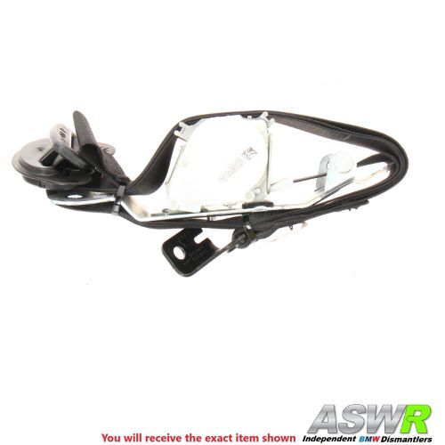 BMW Rear Seat Belt 2nd Row O/S Drivers F46 2 SERIES Gran Tourer