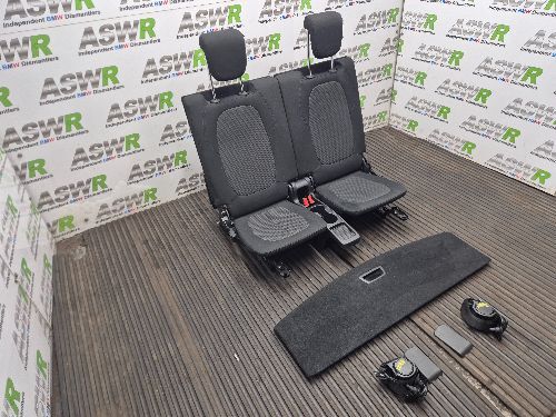 BMW Rear Third Row Seat Kit F46 2 SERIES Gran Tourer