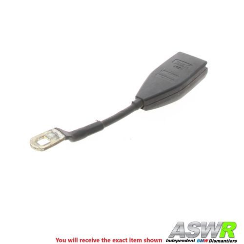 BMW Front Seat Belt Anchor LEFT OR RIGHT E30 E28 E24 3 5 6 SERIES