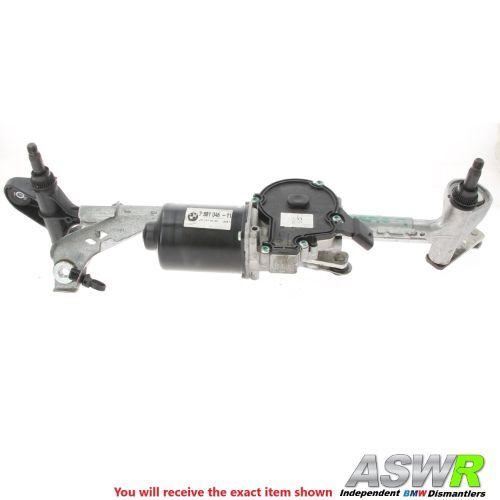 BMW 2 SERIES Front Wiper Linkage & Motor F45 F46