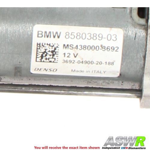 BMW Starter Motor B37 Diesel F40 F44 F45 F46 1 2 SERIES F48 X1