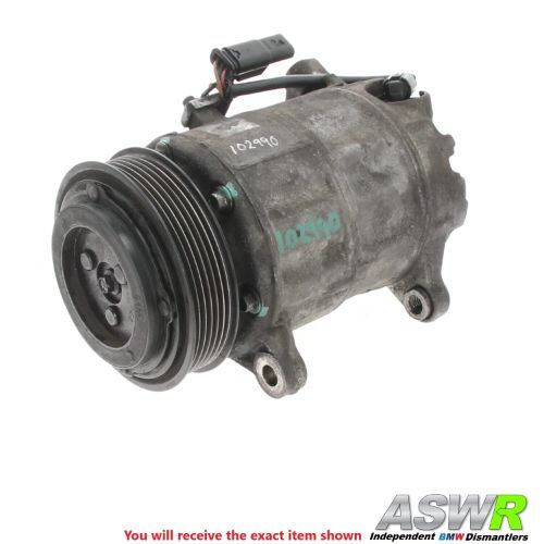 BMW Air Con Compressor Pump F70 F45 F46 F74 U06 1 2 SERIES F48 X1