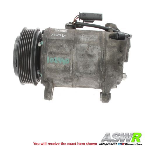 BMW Air Con Compressor Pump F70 F45 F46 F74 U06 1 2 SERIES F48 X1