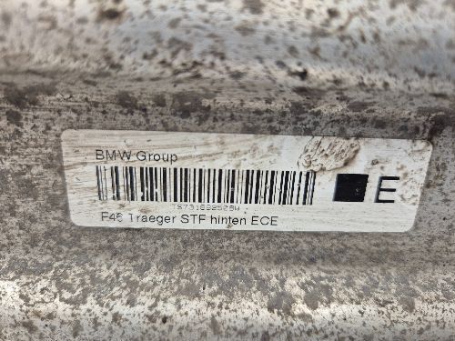 BMW Rear Bumper Reinforcer Bar F46 2 SERIES Gran Tourer