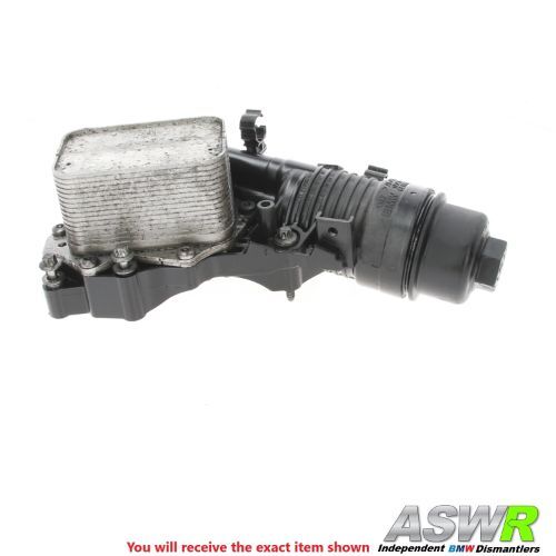 BMW F & G Generation B37 B47 B48 Oil Filter Housing & Cooler