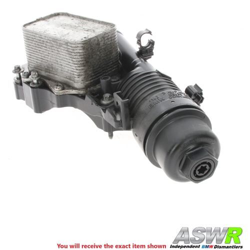 BMW F & G Generation B37 B47 B48 Oil Filter Housing & Cooler