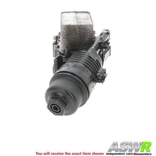 BMW F & G Generation B37 B47 B48 Oil Filter Housing & Cooler