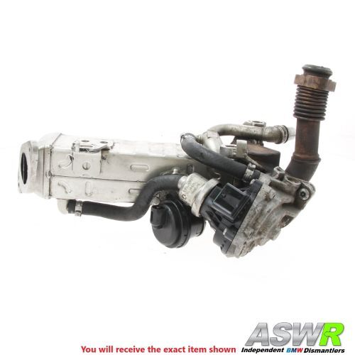 BMW Exhaust Gas Cooler EGR F45 F46 2 SERIES F48 X1 F39 X2 Diesel B37B