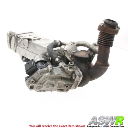 BMW Exhaust Gas Cooler EGR F45 F46 2 SERIES F48 X1 F39 X2 Diesel B37B