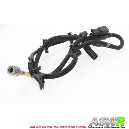 BMW Fuel Overflow Leak Off Pipe N47 Diesel E81 E90 E91 1 3 SERIES