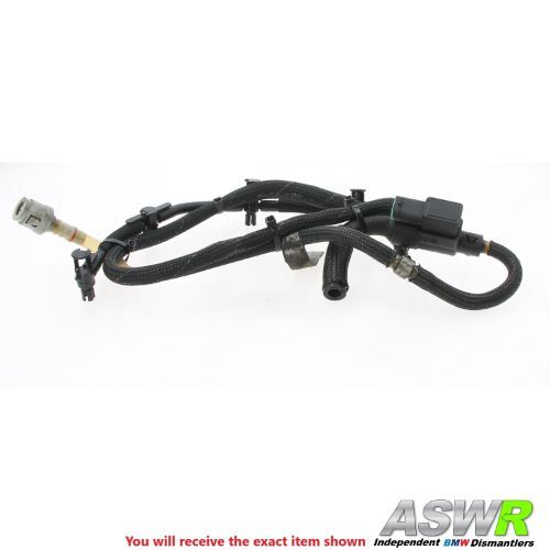 BMW Fuel Overflow Leak Off Pipe N47 Diesel E81 E90 E91 1 3 SERIES