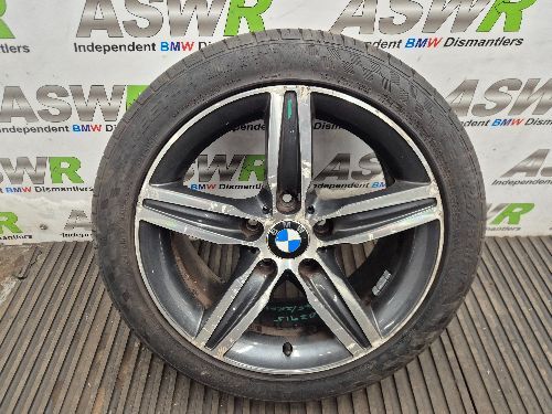 BMW 17" Alloy Wheel Set F20 F21 F22 1 2 SERIES Star Spoke 379