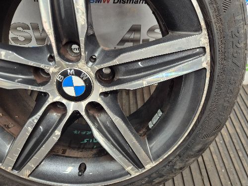 BMW 17" Alloy Wheel Set F20 F21 F22 1 2 SERIES Star Spoke 379