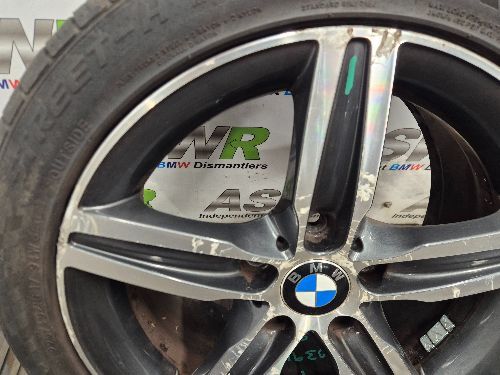 BMW 17" Alloy Wheel Set F20 F21 F22 1 2 SERIES Star Spoke 379