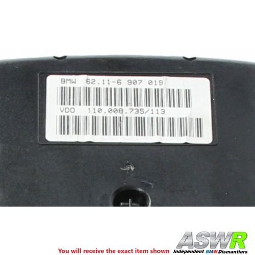 BMW Instrument Cluster Speedo Clocks E39 5 SERIES Diesel Automatic