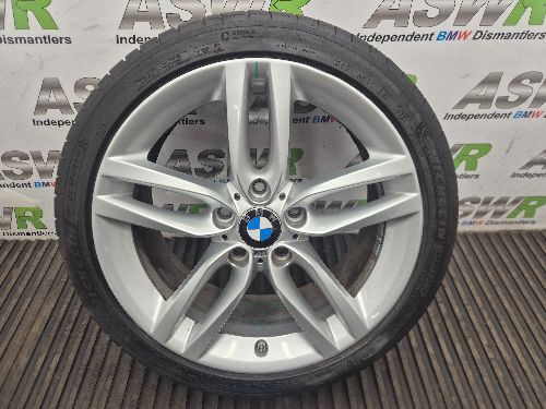 BMW 18" Alloy Wheel Set 461M Staggered F20 F21 F22 F23