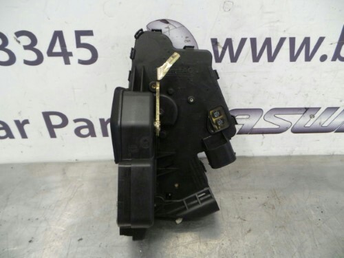 BMW E46 3 SERIES O S R Drivers Side Rear Door Catch Mechanism