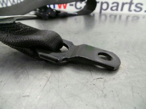 BMW E53 X5 N S F Passenger Side Front Seat Belt