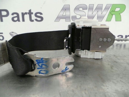BMW E60 5 SERIES Saloon Right Left Rear Seat Belt