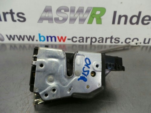 BMW E46 3 SERIES Saloon / Touring Rear Door Catch O/S Drivers Right
