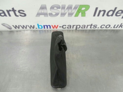 BMW E31 8 SERIES Leather Handbrake Gaiter
