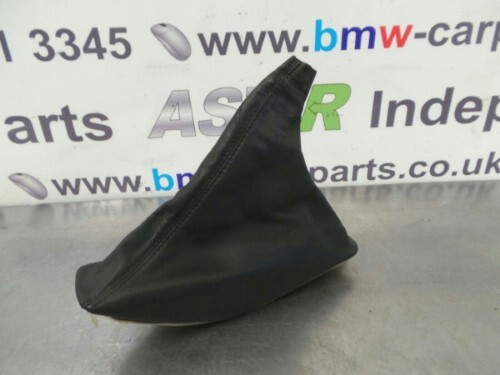 BMW E31 8 SERIES Leather Handbrake Gaiter