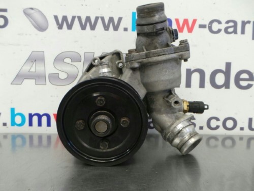 BMW E39 E38 5 7 SERIES M62 Petrol Thermostat and Housing