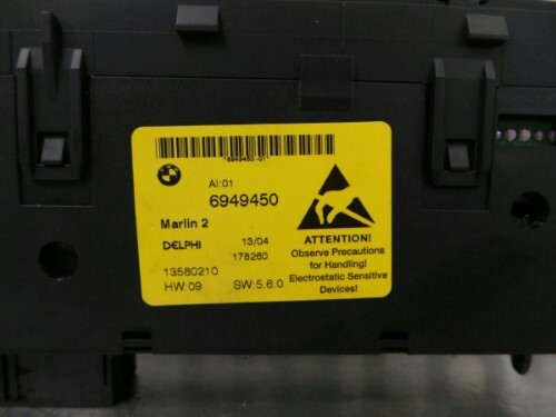 BMW E60 E61 5 SERIES DTC PDC Centre Switch Assembly