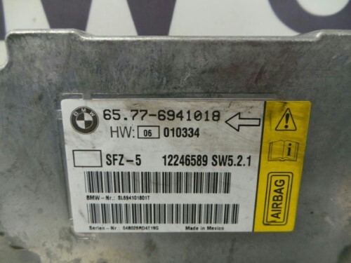 BMW E60 E61 E63 E64 5 6 SERIES Airbag Control Module