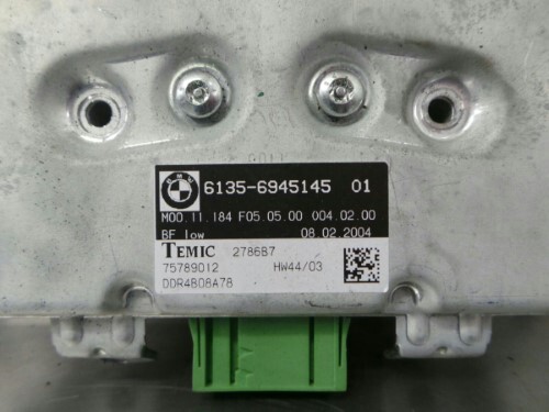BMW Airbag ECU E60 E63 5 6 SERIES Passenger Side Door N/S/F