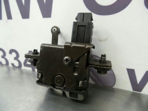 BMW Boot / Tailgate Catch E34 5 SERIES Saloon / Z3 Roadster