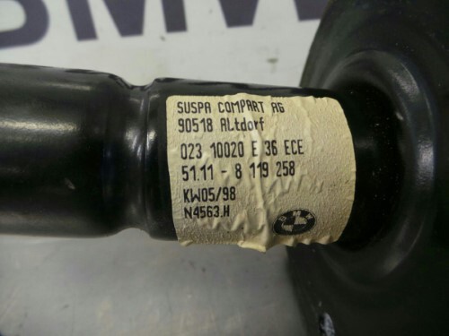 BMW Bumper Shocker Drivers Side O/S/F E36 3 SERIES