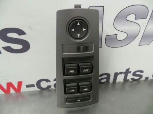 BMW Drivers Window Switch E65 E66 7 SERIES LCI