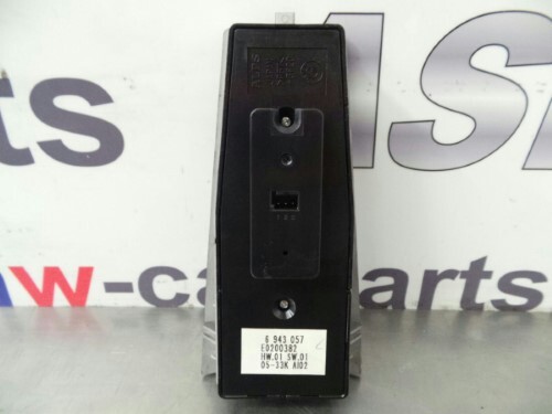 BMW Drivers Window Switch E65 E66 7 SERIES LCI