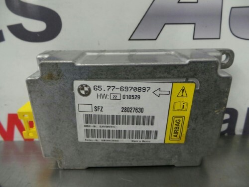 BMW 7 SERIES Airbag ECU E65 E66