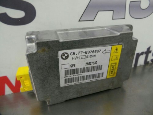 BMW 7 SERIES Airbag ECU E65 E66