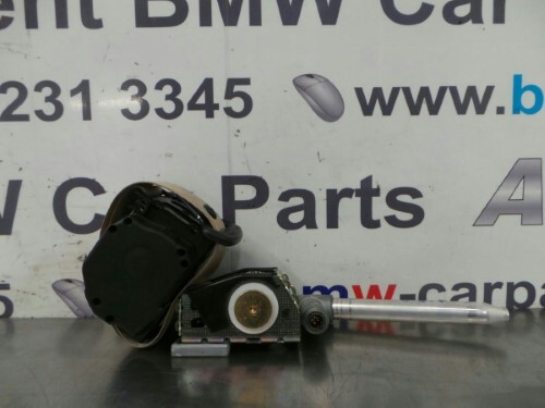BMW E65 E66 7 SERIES Beige N S R Passenger Side Rear Seat Belt