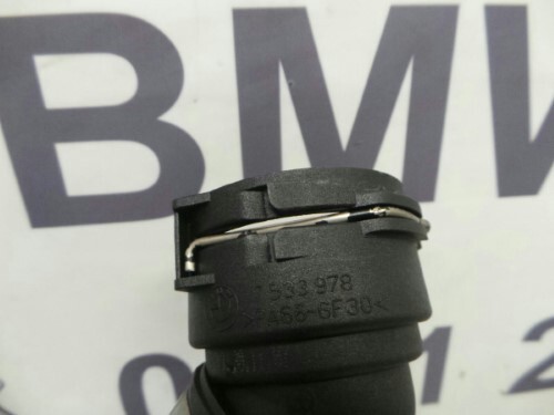 BMW Bottom Radiator Hose E82 E88 E90 E92 1 3 SERIES N43 Petrol