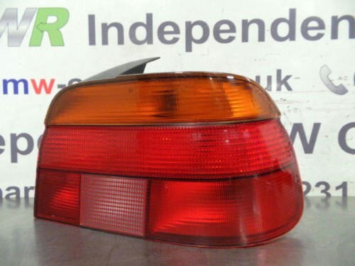 BMW E39 5 SERIES Saloon Rear Tail Light O/S Drivers Right Side
