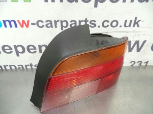 BMW E39 5 SERIES Saloon Rear Tail Light O/S Drivers Right Side