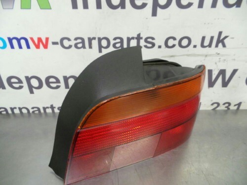 BMW E39 5 SERIES Saloon Rear Tail Light O/S Drivers Right Side