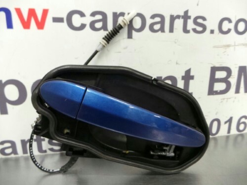 BMW Door Handle & Carrier E83 X3 Passenger Side Front N/S/F