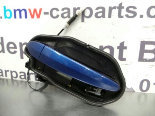 BMW Door Handle & Carrier E83 X3 Passenger Side Front N/S/F