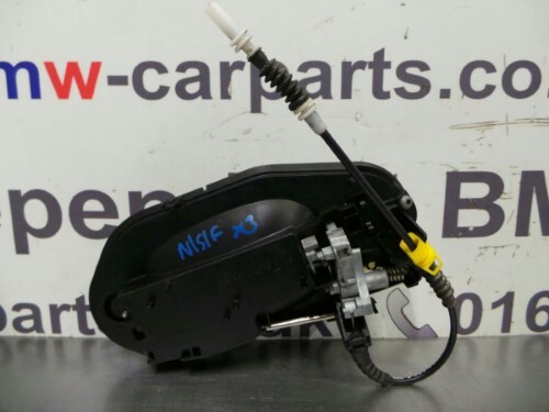 BMW Door Handle & Carrier E83 X3 Passenger Side Front N/S/F