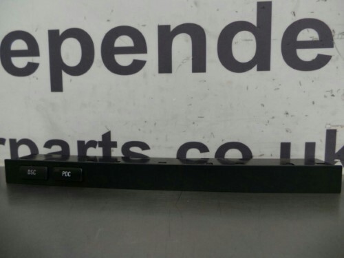 BMW E39 E38 5 7 SERIES PDC DSC Centre Switch Assembly