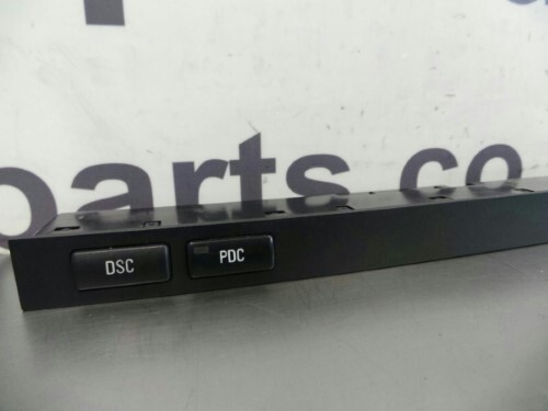 BMW E39 E38 5 7 SERIES PDC DSC Centre Switch Assembly