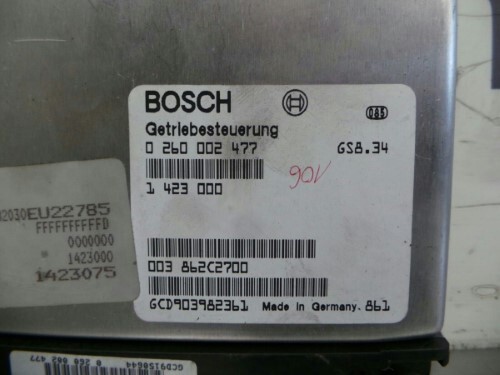 BMW E36 3 SERIES & Z3 M44 Automatic Gearbox ECU